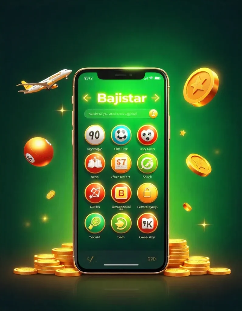 Bajistar Register Page Interface