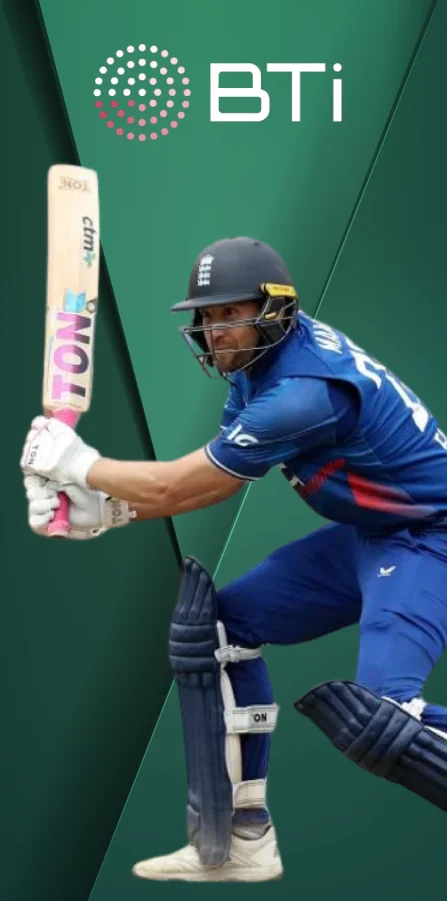 Bajistar Cricket Betting Interface